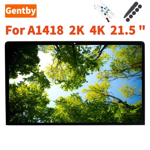 Original A1418 A2116 2K 4K 21.5-inch For iMac A1418 2012-2017 Year A2116 2015-2019 Year LCD Screen D