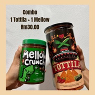 🔥COMBO TOTTILA DAN MELLOW CRUNCH🔥 RASA CHEESE DAN MANIS 🍫