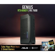 INVADER GENIUS G01 | RTX 4060 Ti | Ryzen 5 7600 GAMING DESKTOP