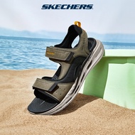 Skechers สเก็ตเชอร์ส รองเท้าแตะ ผู้ชาย USA Street Wear Glide-Step Orvan Sd Sandals - 210646-OLV