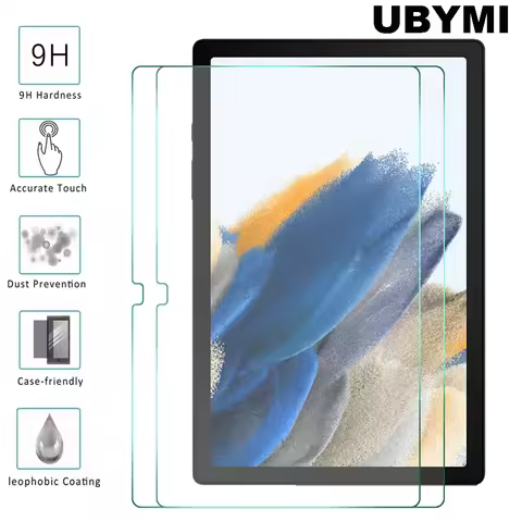 2PCS Tempered Glass Screen Protector For Samsung Galaxy Tab A7 T220 T500 A8 X200 A9 S6 S7 T870 S8 X7