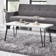 Furnitureku.id Minimalist Aesthetic Wooden Coffee Table - 120x40cm 100x40cm/s 80x60cm/s 80x50cm/s 80