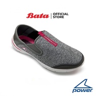 *Best Seller* Bata POWER WOMEN WALKING รองเท้าผู้หญิงผ้าใบ สำหรับเดิน สีเทา รหัส 5482804 Ladiessneaker