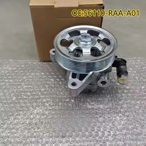 High quality New For 56110-RAA-A01 Power steering pump suitable for Accord 2003-2007 2.4L with PULLE