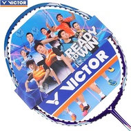 Genuine Victor THRUSTER K Carbon Badminton Racket Raquette Badminton With Gift