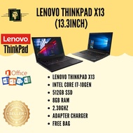Lenovo Thinkpad X13, i7-10GEN