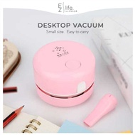 Mini Vacuum Cleaner USB Rechargeable Battery Powered Vacuum Keyboard Table Vacuum Desk Table Cleaner