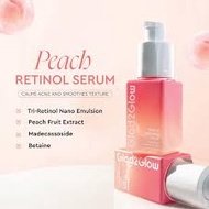 Glad2Glow Peach Retinol Serum 17ml Facial Serum Glad2Glow Retinol Serum Retinoid Facial Essence