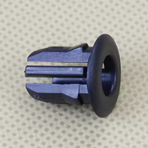 For BMW 5 Series E60 E61 Door Lock Pin Post Guide Sleeve Trim Bezel 51417066032