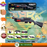 (PROMO HOT SALE) Pistol Mainan Anak Peluru Busa Soft Bullet Tembak Tembakan Pistolan Pestol2an Maena