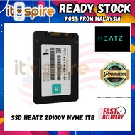SSD Heatz Zd100V Nvme 1Tb