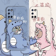 MAKMUR - Latest OPPO A52/ A72 Case A92 - Cartoon Fashion Case - Casing Latest OPPO A52/ A72/ A92hp -