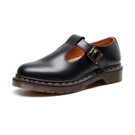 Kasut Perempuan Dr. Martens - Leather Mary Jane with Thick Sole