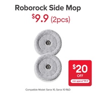 Side Mop for Roborock Saros 10, Saros 10 R&D