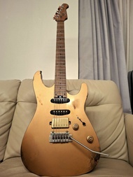 Harley Benton 25th Anniversary Fusion III Superstrat [modded & relic]