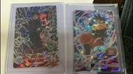 (價錢在描述)  港版七龍珠英雄隱藏卡 BIGBANG MISSION 第7彈 4星卡 BMT7-SEC  BMT7-SEC2 050 059 064 紅面具賽亞人 孫悟空