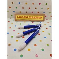 1 PC - CRAYON CRAYON WOODEN LOG ROD MARKER CAP PELIKAN (MADE IN GERMAN)