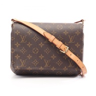 【二手】路易威登LOUIS VUITTON單肩包 Musette Tango 短肩帶 Monogram M51257 PVC 塗層帆布皮革 Musette Tango 短肩帶