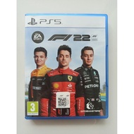 PS5 Games : f1 2022 f1 22 Zone 2 Secondhand