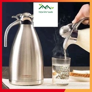 Stainless steel 304 hot and cold speculum thermos water bottle, 2L capacity