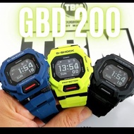 JAM HOT G-SHOCK GBD200 JAM TANGAN PEREMPUAN LELAKI BUDAK