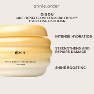 Gisou Honey Gloss Ceramide Therapy Hydrating Hair Mask mini Hair Mask