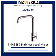 Arino T-6488SS Stainless Steel Kitchen Mixer Tap