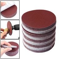 Abrasive abrasive, round abrasive, abrasive, sandpaper for 100mm grinder combo of 10 sheets
