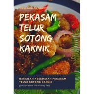 PEKASAM TELUR SOTONG DAN DAGING FROZEN KAK NIK