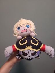 異世界四重奏 SEGA overlord 幼女戰記 譚雅戰記 安茲 睡姿絨毛娃娃 趴趴公仔