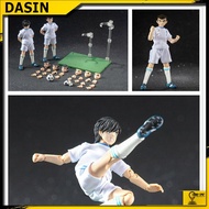 Dasin Model x 942 Toys - Captain Tsubasa - Ryo Ishizaki & Hajime Taki