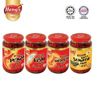 Heng's Crispy Chilli / Sambal Ranggul 300g/340g