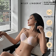 Áo Ngực Cúp Ngang Phối Viền Ren  Miley Lingerie BRM09202