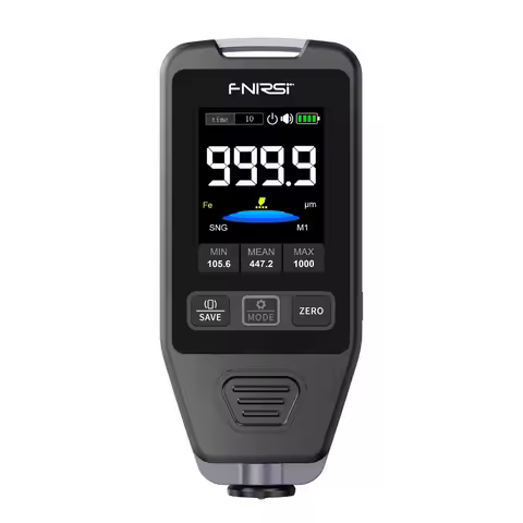 FNIRSI® CTG-20 Car Paint Coating Thickness Gauge Electroplate Metal & Putty Powder for Car 0-1400um 