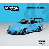IXO 1/43 RWB Porsche 993 Blue