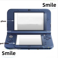 SMILE Screen Protector, Durable HD Tempered Glass, Gaming Anti-Scratch Anti-Fingerprint Protection Film for  3DS XL