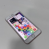 Apple iPhone 8 Plus 256GB 粉金色 右上角面玻璃有裂痕 全原裝香港行電池89 後鏡頭使用不到 其他功能全部正常沒有任何問題 可以放心購買可以放心使用鋪頭開單保障全原裝正品可以放
