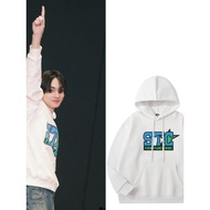M-3XL ENHYPEN JUNGWON Same Style hoodie JUNGWON HEESEUNG JAY JAKE SUNGHOON SUNOO NIKI Printed round 