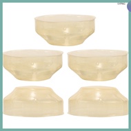 5 Pcs Smokes Detector Cover Smokealarm Protector Detertor Cap Dust for Fire Detectors shaoyiping