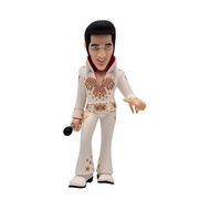 Minix Figure Elvis Presley 12 cm - White Miniature Character Figure Toy Collection Collectible Figur