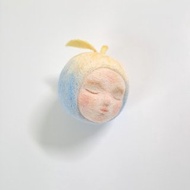 夢夢蘋果 羊毛氈 針氈