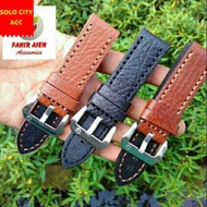 EXPEDITION 24mm LEATHER WATCH STRAP