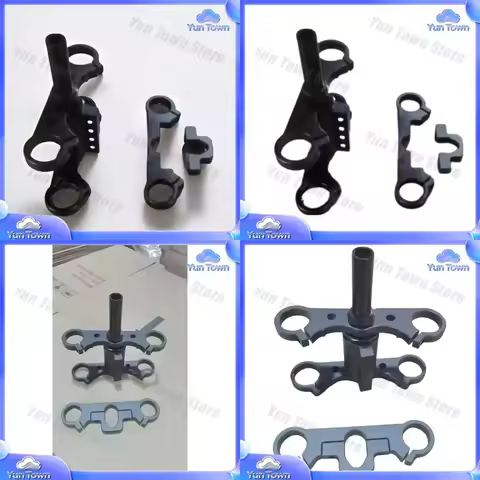 Front Shock Fixed Plates for Boyueda S3 S5 Laotie Ti30 Geofought E5B Electric Scooter Replacement Pa