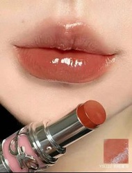 1300+好評❤️現貨‼️YVES SAINT LAURENT 聖羅蘭 全新粉銀圓管 #122 肉桂蜜茶 💰$220｜專櫃 #YSL #粉銀圓管 #122肉桂蜜茶 #溫柔氣質 💄