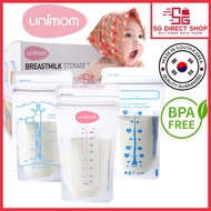 [120pc] Unimom KOREA BPA Free Breast milk storage bags with Thermal Sensor | spectra breast pump