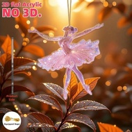 [tenlzsp0bc] Ballerina Pendant Christmas Tree Ornament for Gathering New Year Festivals
