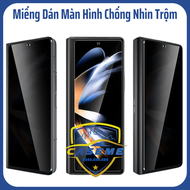 Kính Cường Lực Chống Nhìn Trộm Samsung Galaxy Z Fold5/ Z Fold6/Z Fold7 – Dán Full Màn Hình Ngoài