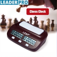 3-In-1 Multipurpose Chess Clock Portable Professional Digital Chess Timer 3 Timing Modes Game Timer