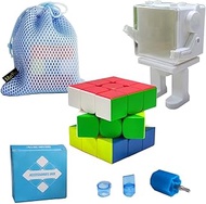 Oostifun MoYu MoFang JiaoShi RS3M V5 M M-a-g-l-e-v Ball Core UV Coated Version 3 x 3 x 3 Cubing Clas