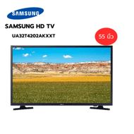 SAMSUNG HD TV ขนาด 32 นิ้ว รุ่น UA32T4202AKXXT